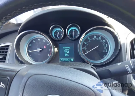 2014 Buick Verano Leather Group from USA, damaged, VIN 1G4PS5SK2E4148229